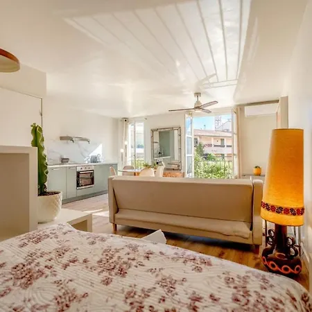 Appartement Roussel L Bright & Ac L Shellter Saint-Tropez